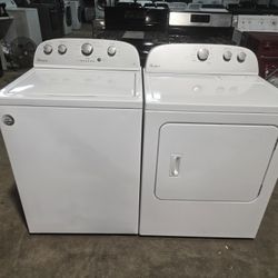 Large Washer And Electric Dryer 💯 FREE DELIVERY AND INSTALLATION 👈