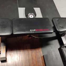 Cap Strength Utility Bench ( FM-804S)