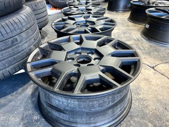 (4) OEM 2025 Tesla Cybertruck Foundation CYBER BEAST Wheels only - 6x5.5 