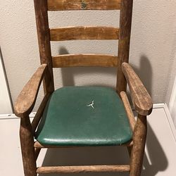 Vintage Child’s Chair