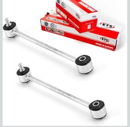 ETS 2Pcs Rear Stabilizer Bar Link pair Kit K80494 Fits 09-12 SL63 AMG, 08-09 E280, 08-09 E300