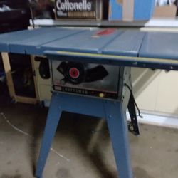 Craftsman Table Saw 