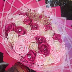 Ramo De 50 Rosa’s Eternas