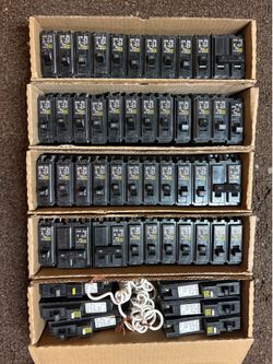 Square D  breakers