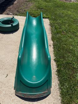 Scoop wavy slide