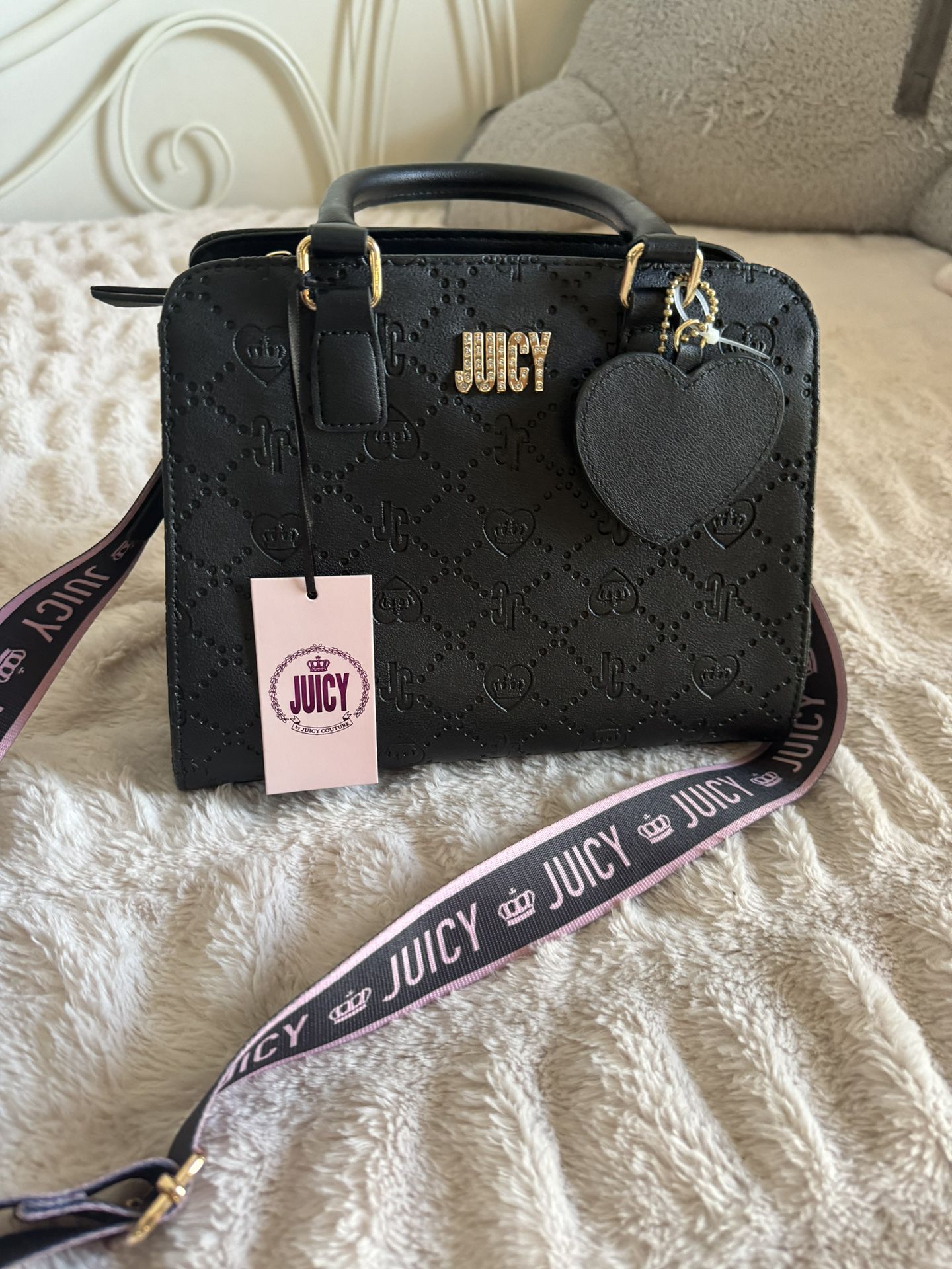 Juicy Couture Crossbody Handbag 