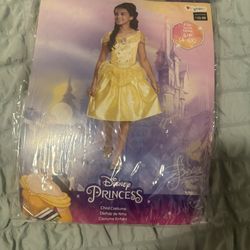 Girls Belle Halloween Costume 