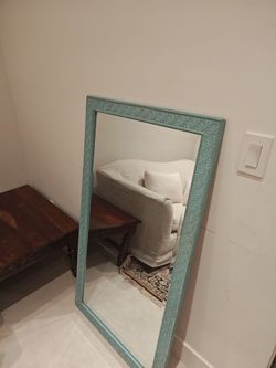 Floor mirror