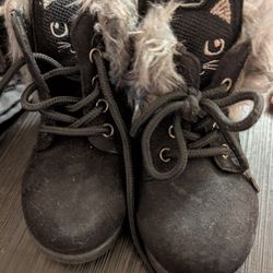 Cat Boots Toddler Size 5