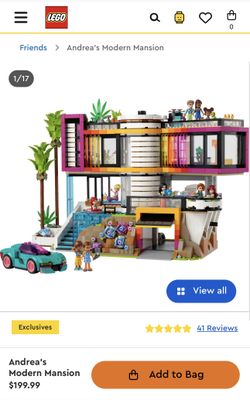 Lego Friends Andrea's Modern Mansion