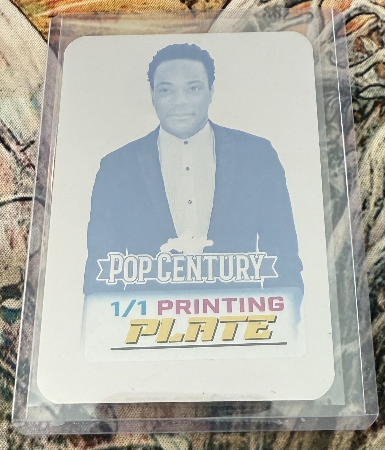 1/1 Printing Plate Chukwudi lwugi