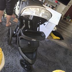 Jeep stroller