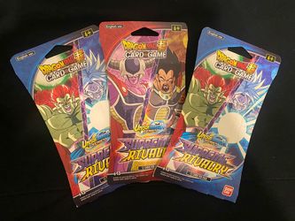 Dragon Ball Z Supreme Rivalry Packs