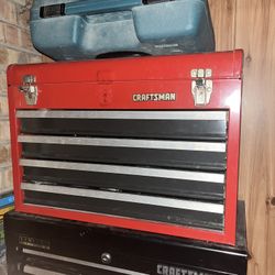 Craftsman Tool Box (Red Only)