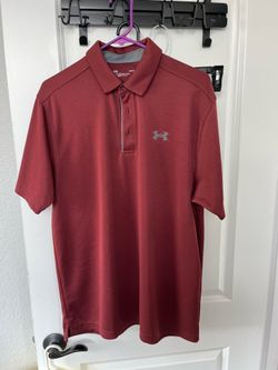 Under armor golf shirt