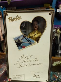 One if a kind Barbie Doll