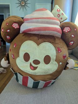 Mickey Mouse plush