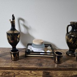 Egyptian Decatur Set