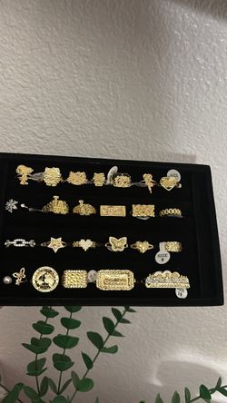 Nugget Rings