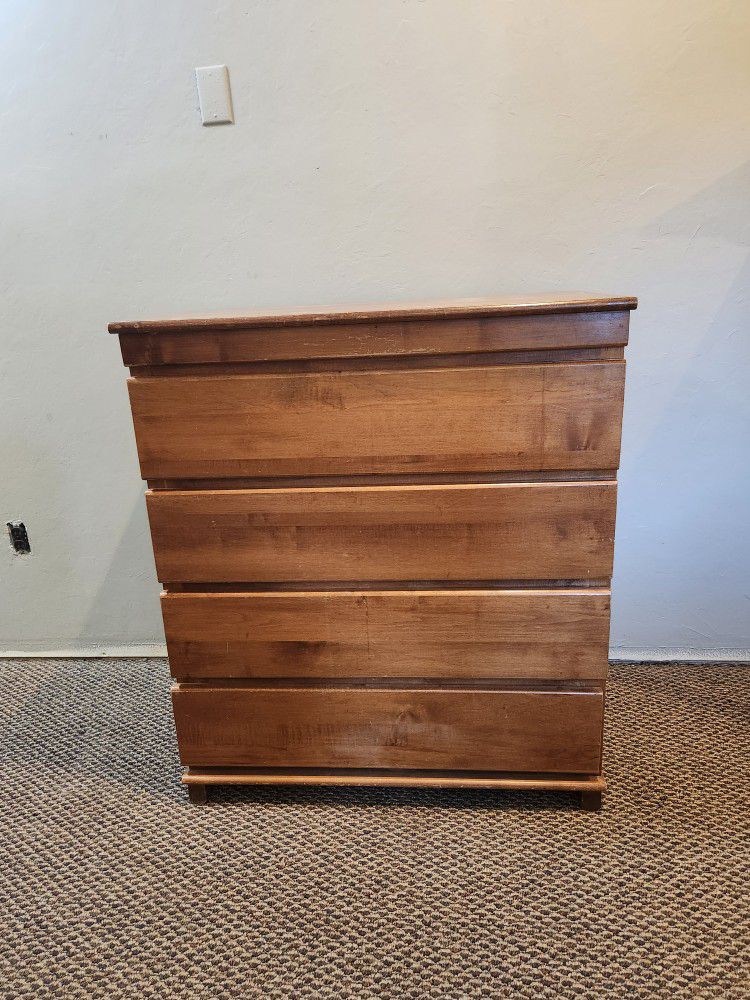 Dresser With Hidden Changing Table