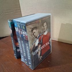 Supernatural Collection 3-6