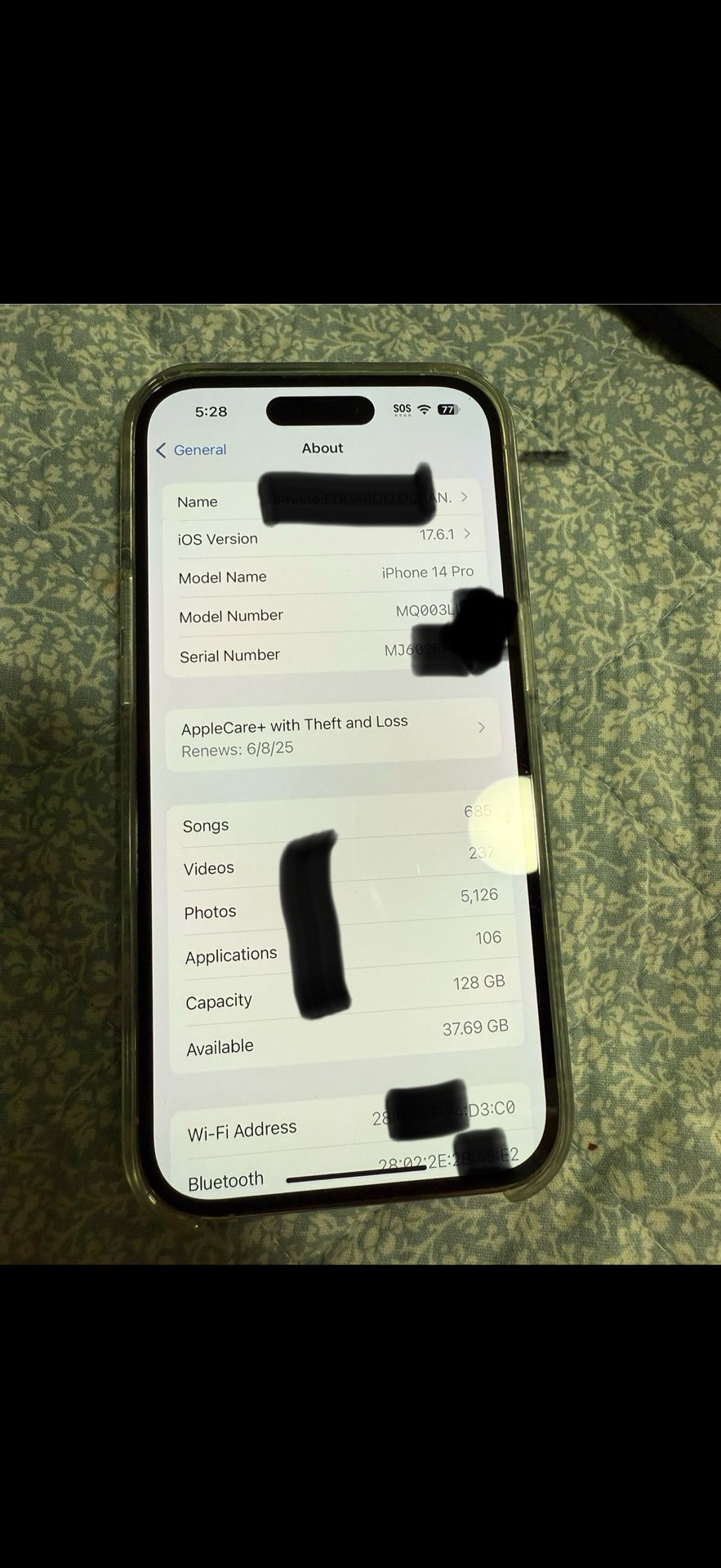 Iphone 14 Pro