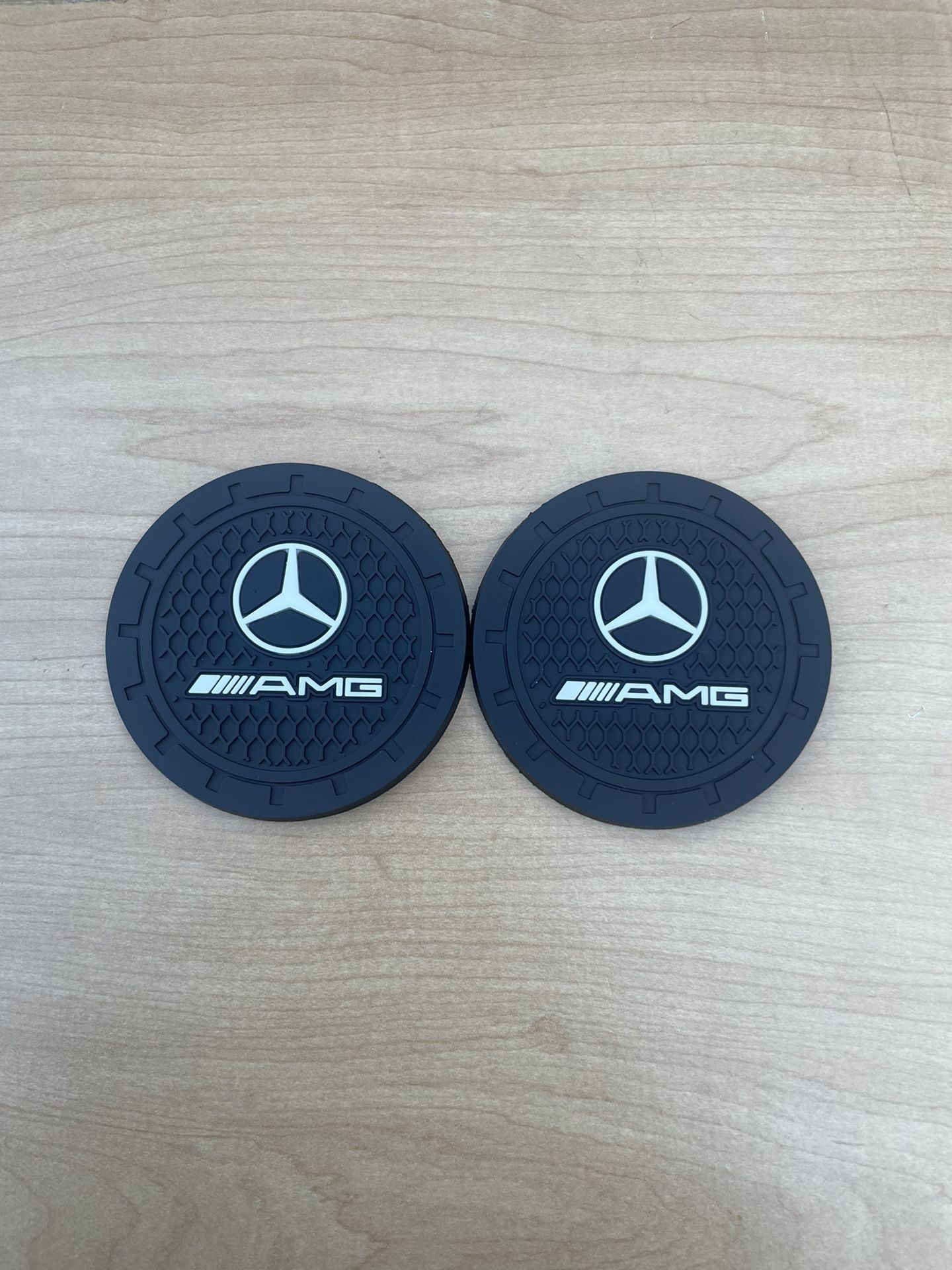 MERCEDES BENZ AMG CUPHOLDER COASTERS