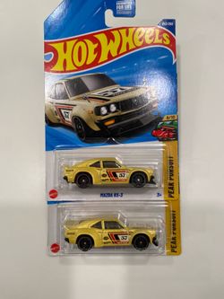Hotwheels Mazda