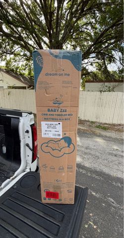 Dream on Me Toddler / Crib Mattress, ( Mattress only)