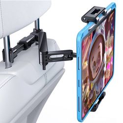 IPAD/TABLET HOLDER CAR MOUNT FOR BACK SEAT CHILDREN ACCESSORY ($23 ON AMAZON)