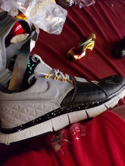 Nike free ace leathee