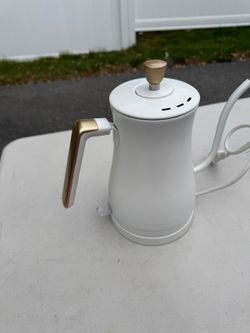 Liter Electric  Gooseneck Kettler 1200 W White