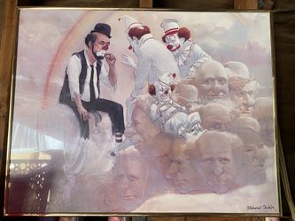 Vintage Robert Owen Clown 