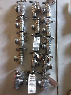 Water valves