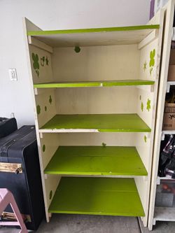 Free Storage shelves