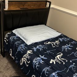 Twin Bed