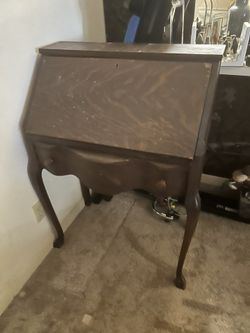 Vintage Post Office Desk