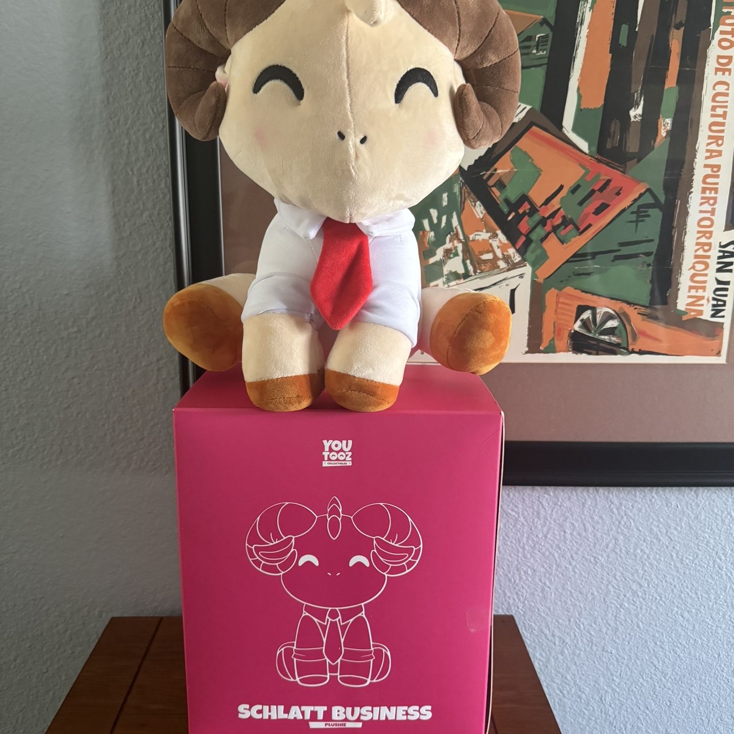 You Tooz “Schlatt Business” Plushie Collectible 