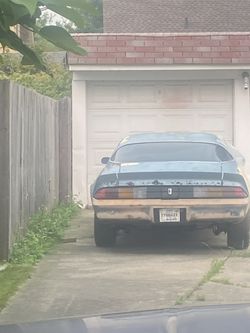 1978 Chevrolet Camaro