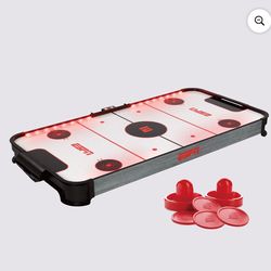ESPN Jumbo LED Tabletop Air Hockey