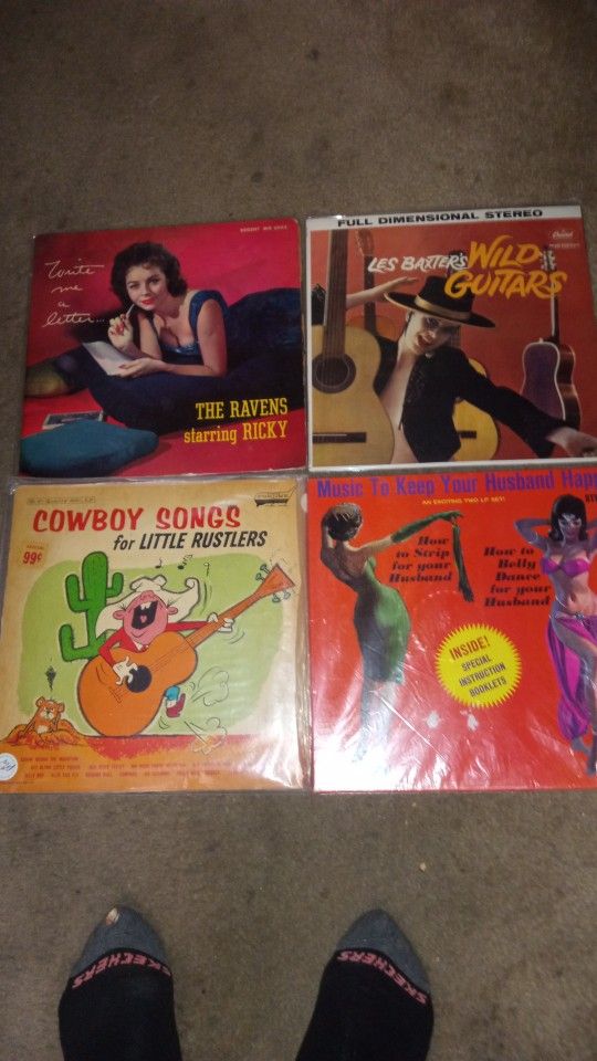 Vinyl Record Lp. Albums