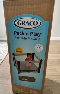 NEW Graco Pack 'n Play Portable Playpen, gift option for babyshower