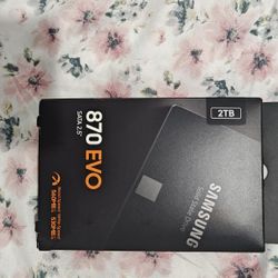 Samsung Evo 870 2 2TB