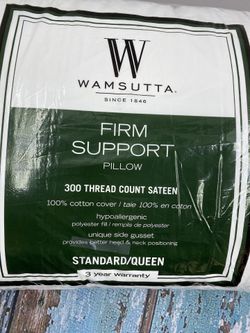 Wamsutta Queen Pillows