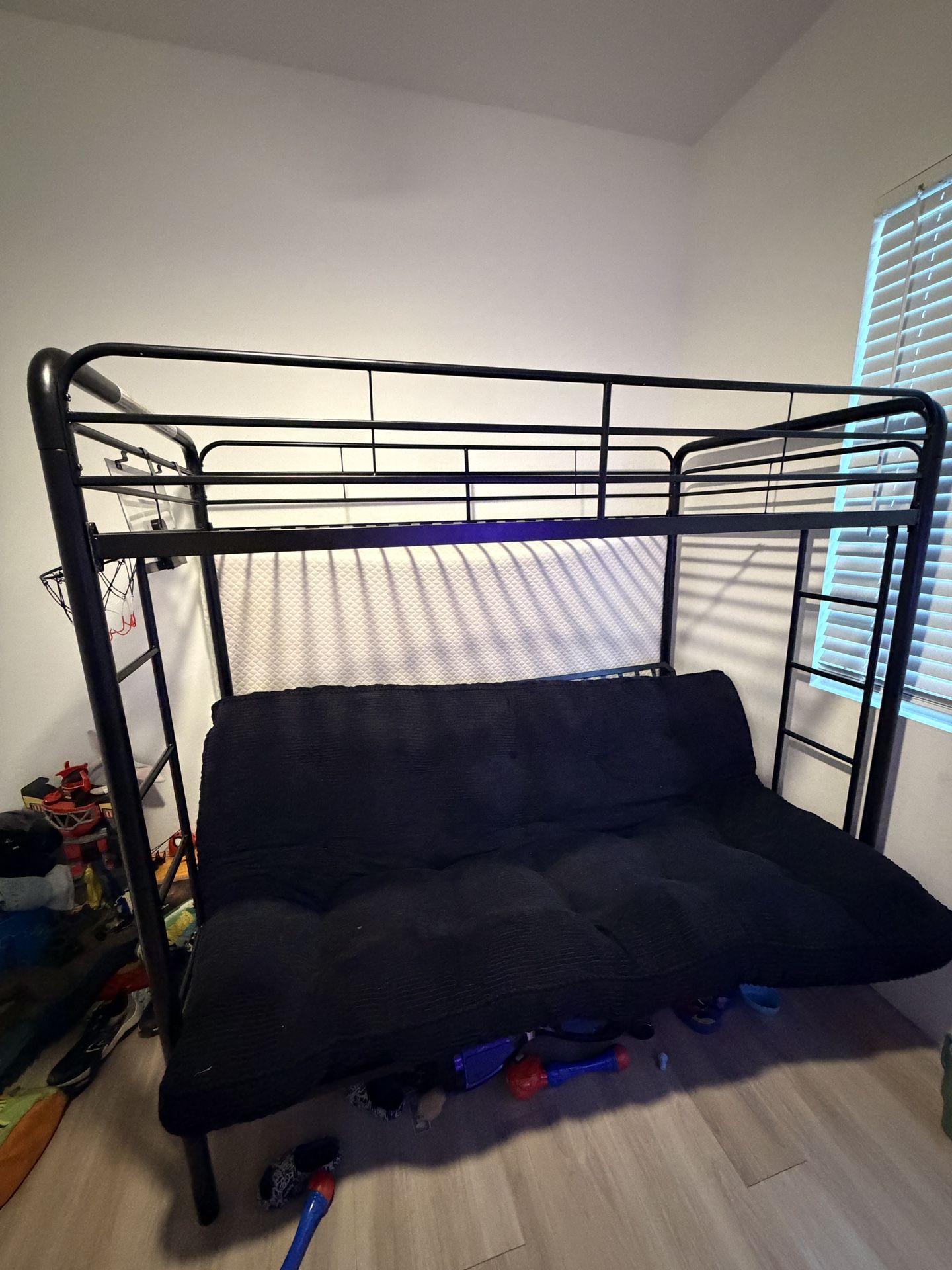 Futon Bunk Bed