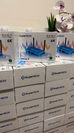 Superbox S6 Max Home Streaming Device for NFL fans