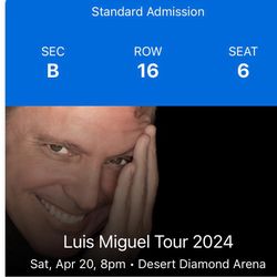 Luis Miguel Tickets 