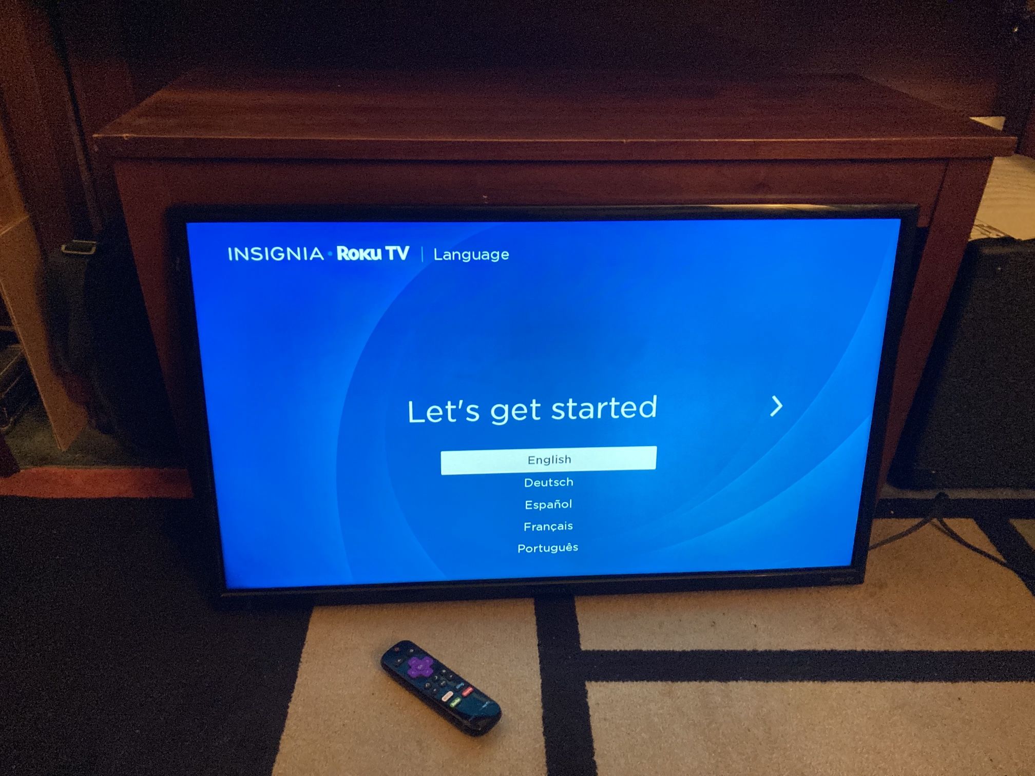 Insignia Roku TV 32inch