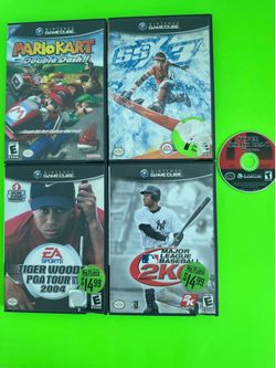 GameCube games, Super Smash Bros Melee/Mario Double Dash Case