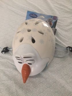 Bike Helmet Frozen
